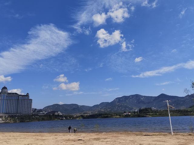 濟南周邊遊之雪野湖。