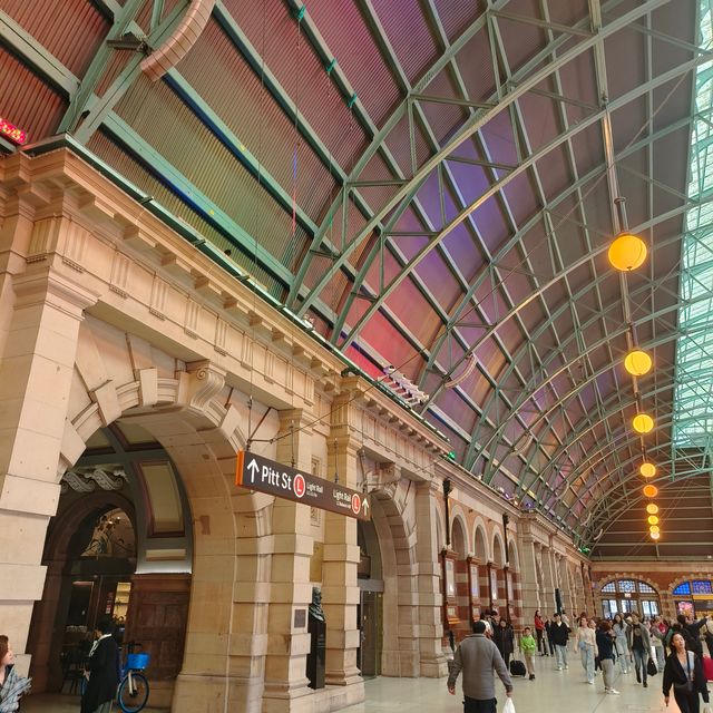 澳洲悉尼中央車站（Central Station）。