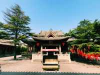 黑神話之旅運城飛雲樓｜探索與網遊《黑神話悟空》相關的歷史遺跡。