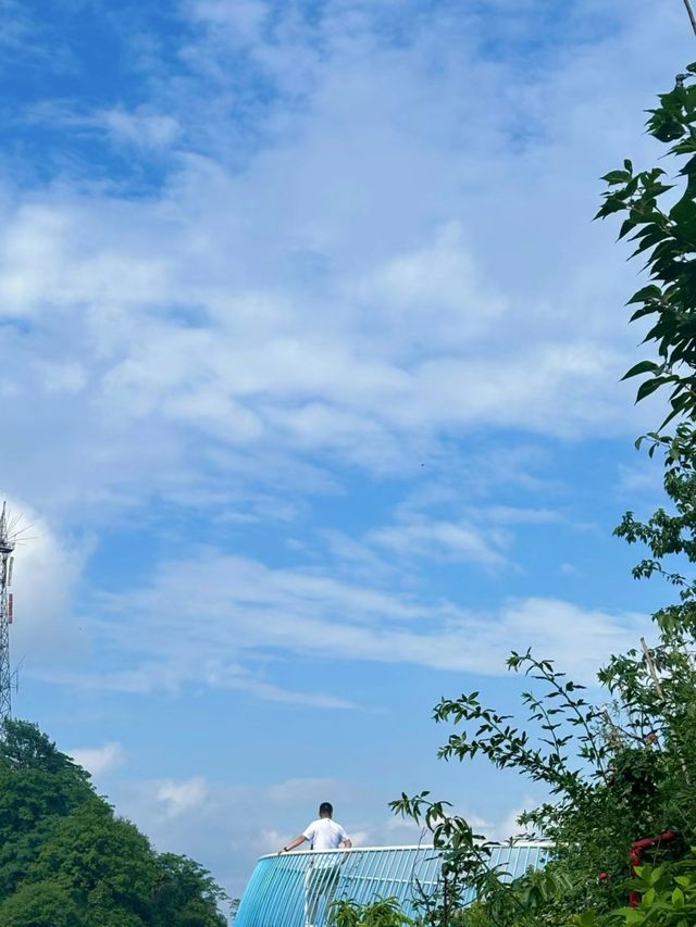 龍泉山旅遊區。