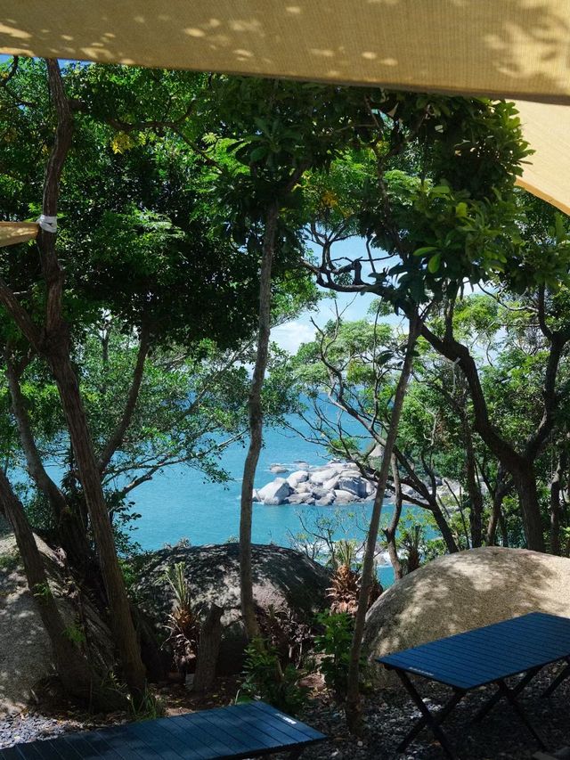 不是新西蘭，是惠州小眾漫畫感避世海島。