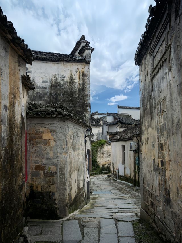 小眾的千年古村｜彩色屏山村。