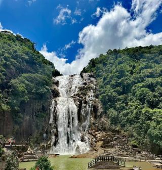 Longguizhai Waterfall: A Natural Painting in Eastern Guangdong