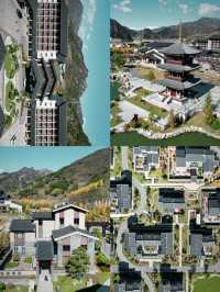 五台山。