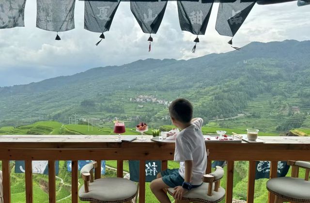 肇興侗寨推薦這家廈格梯田夏山民宿！！！