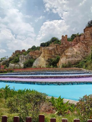 Qujing Colorful Sand Forest | A Dreamy Journey of Color and Art