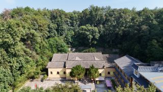 Nanshan Ancient Temple in Tongyi Village, Xinfeng, Jiangxi Province.