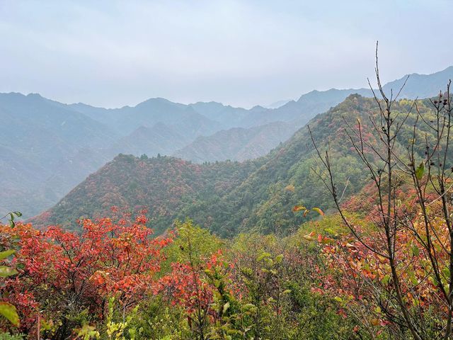 長安子午峪|免費爬山好去處。