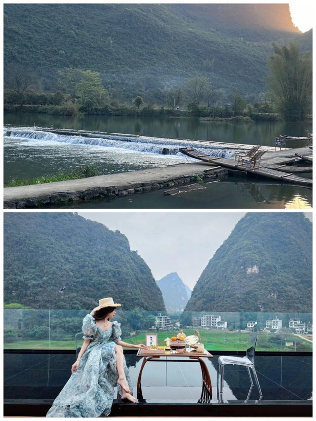 陽朔妙在山野，舒適之居。