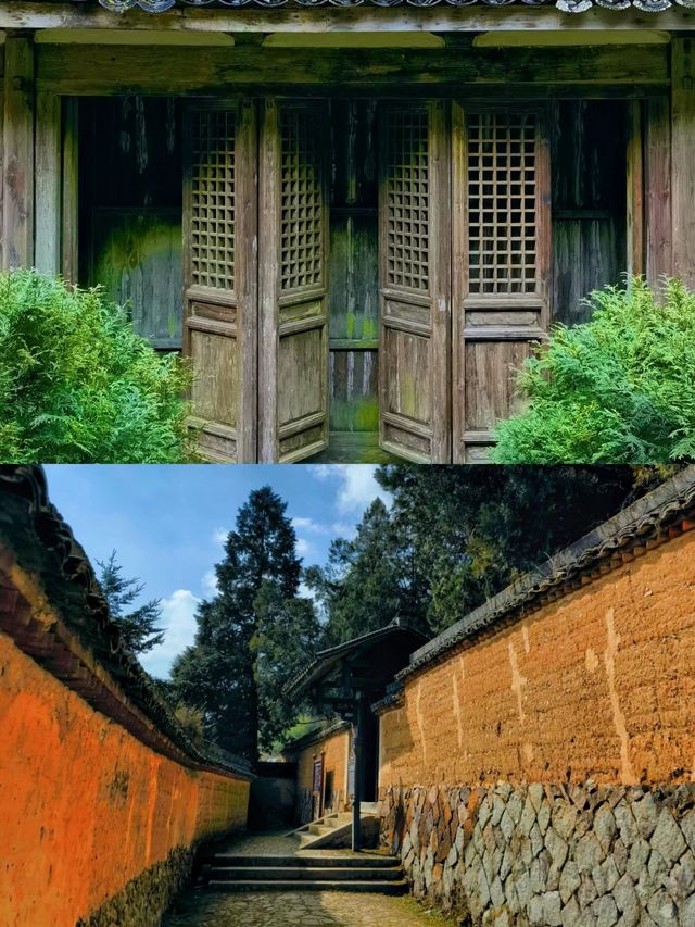 藏在時光裡的絕美。