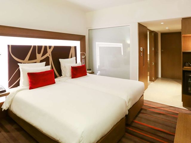 新德里機場諾富特酒店 | Novotel Aerocity Delhi   酒店資訊： 新德里。