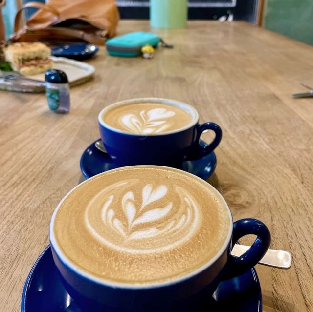 Popular cafe