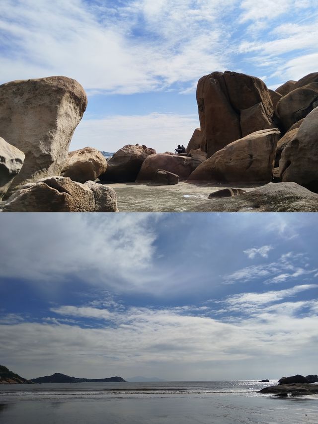 海邊日記 // 東平趕海 出海尋寶 最佳勝地。