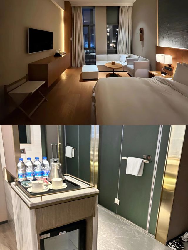 帶爸媽去深圳5次⋯鎖定這家福田平價酒店。