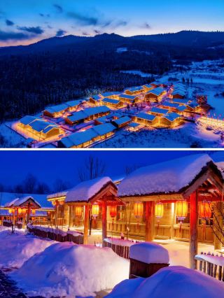 Head to Changbai Mountain and sleep on a traditional kang bed! Go skiing and soak in hot springs!