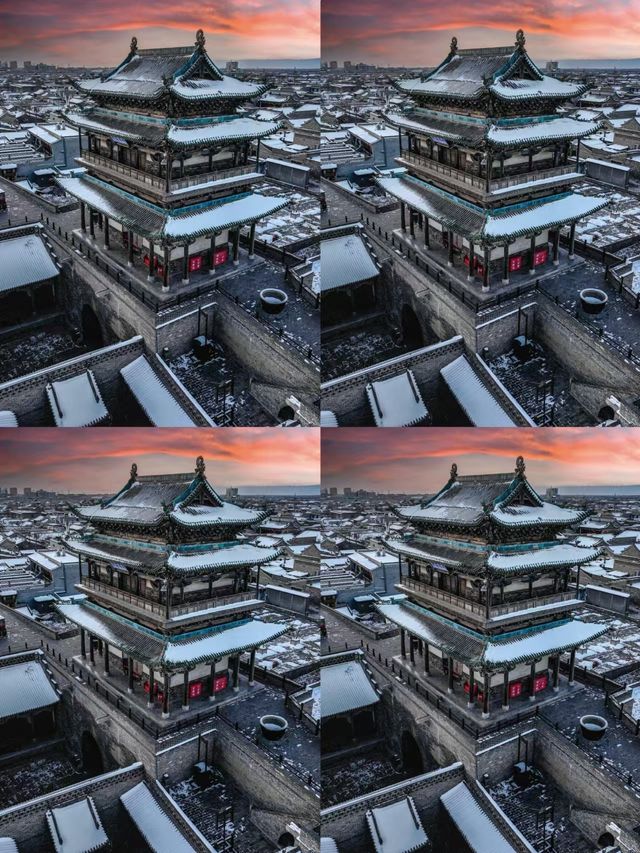 小雪｜開始期待這一季極致浪漫的山西雪。