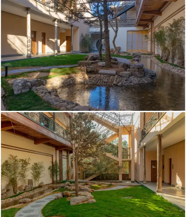 藏不住了！石家莊1小時車程山水邊的窯洞民宿。