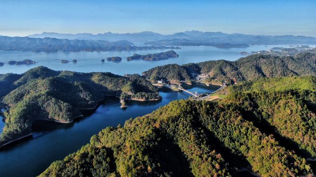 千島湖。
