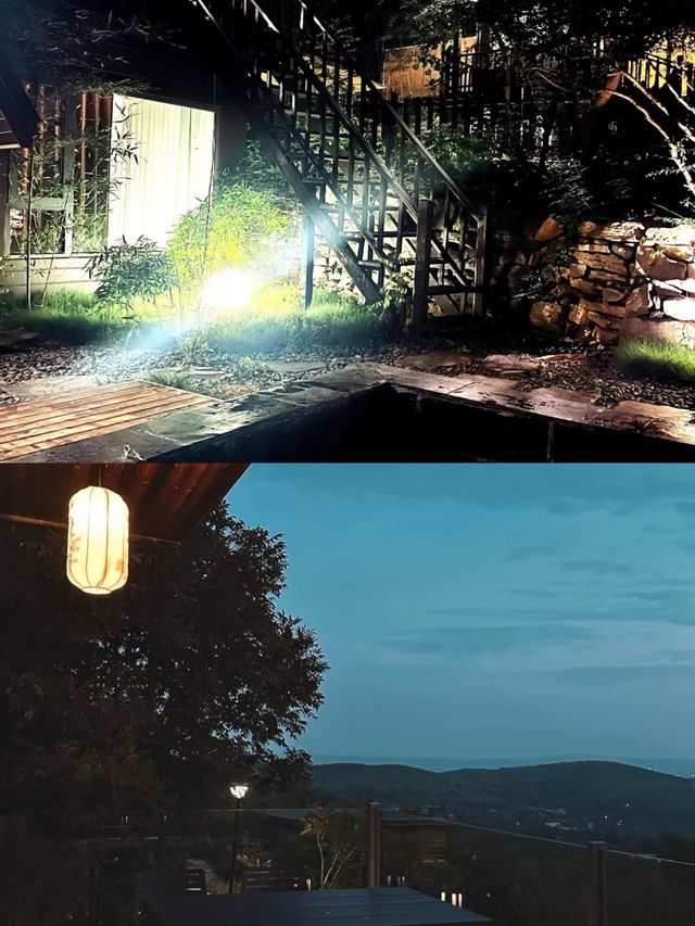 鄭州周邊！伏羲山！住着不想走的山野私湯小院
