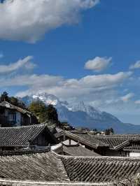 麗江 | 躺在玉龍雪山下的文化古城