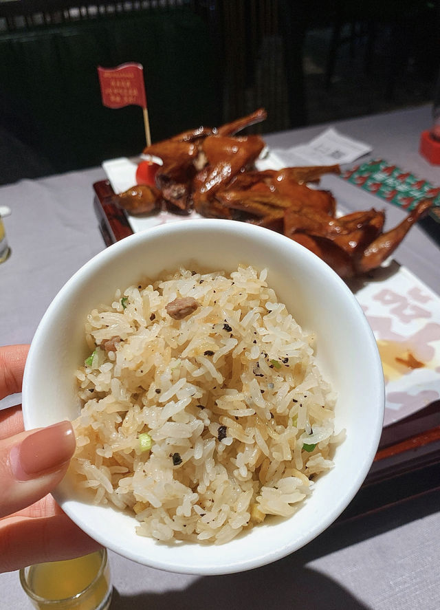食在廣州/大鴿飯必食