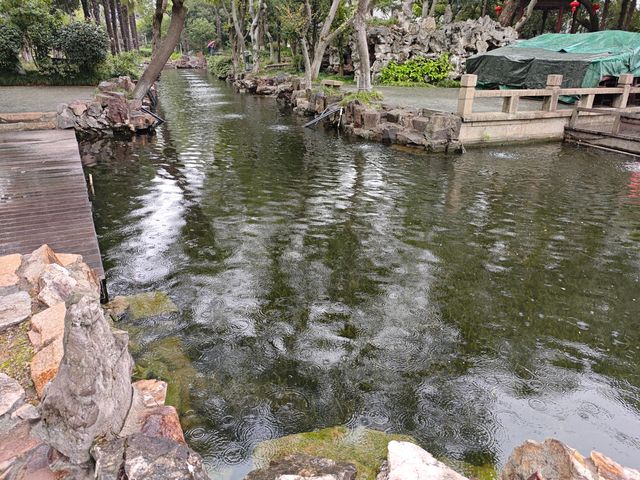 上海朱家角里的課植園