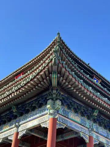 周末逛-北京景山公園|這兩塊錢花得太值啦