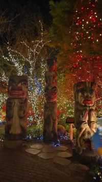 Capilano Suspension Bridge Park's Light Show