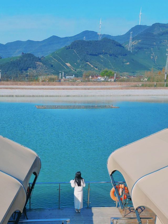 杭州1小時車程，這裡的山水竹林和萌寵牧場真是太棒了！