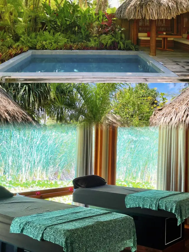 ความโรแมนติกที่โรงแรม Pearl ในเกาะตาฮีตีสุดฝัน