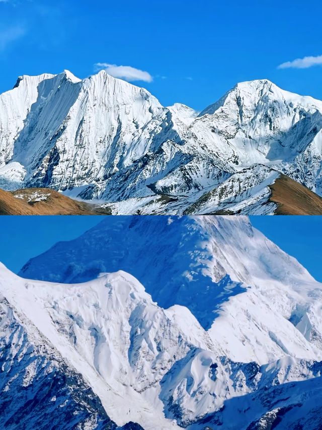 貢嘎雪山，攝影愛好者的天堂