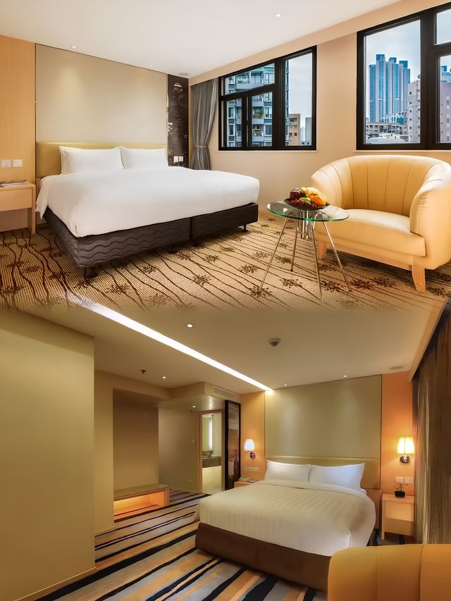 就是這裡，香港住宿性價比超高的酒店，樓下就是網紅餐廳