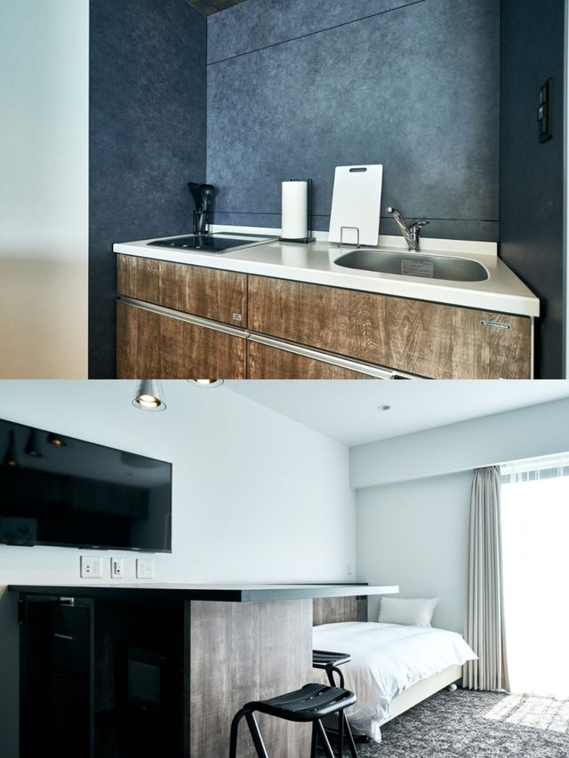 寶貝們，介紹一間超讚的住宿酒店——博多站北格蘭德住宿酒店
