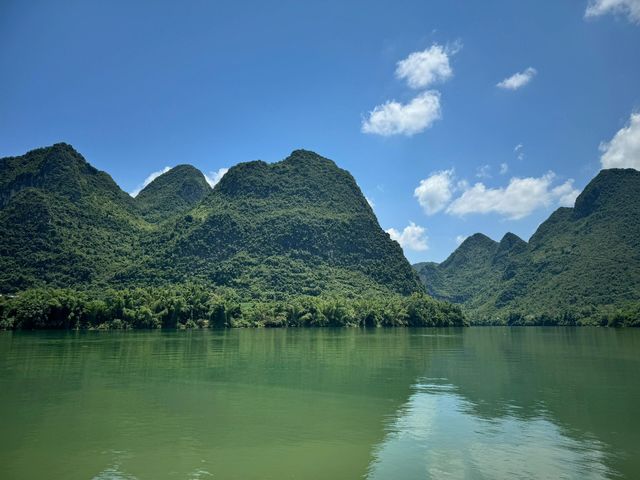 廣西河池情人灣|風景如畫