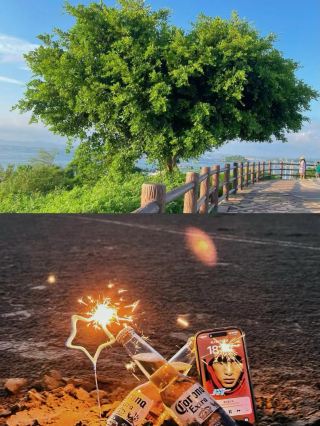 지금까지 제가 가장 좋아하는 해변 소도시가 나타났습니다