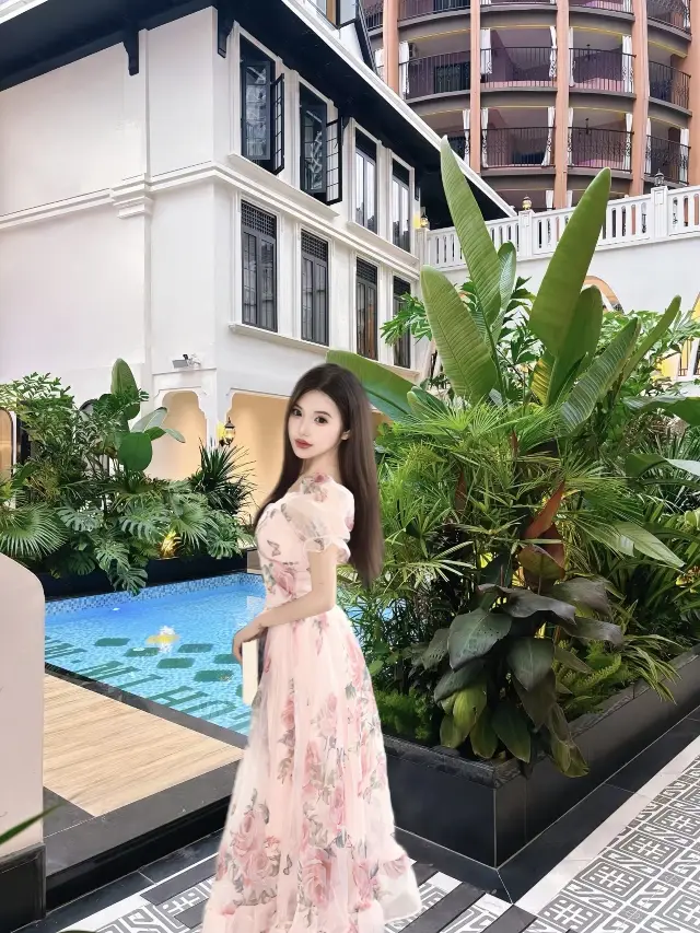 햇살이 좋고 미풍이 상쾌할 때 시샹반나로 와서 긴 휴가를 즐겨보세요