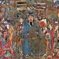 毓秀鍾靈絢紫穹, 春秋樓上仰關公
