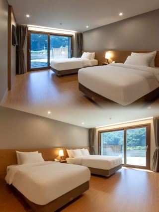 Business trip to Mungyeong | This hotel is the first choice