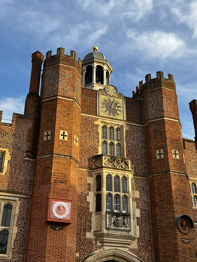 Visit to Hampton Court Palace