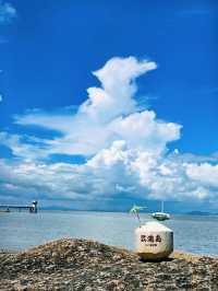 珠海淇澳島的精彩一日#