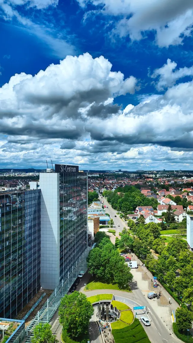 A First Glimpse of Stuttgart's Excellent Automotive Industry and Prosperity