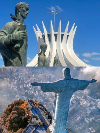 巴西利亞，一場穿越現代建築與自然的夢幻之旅