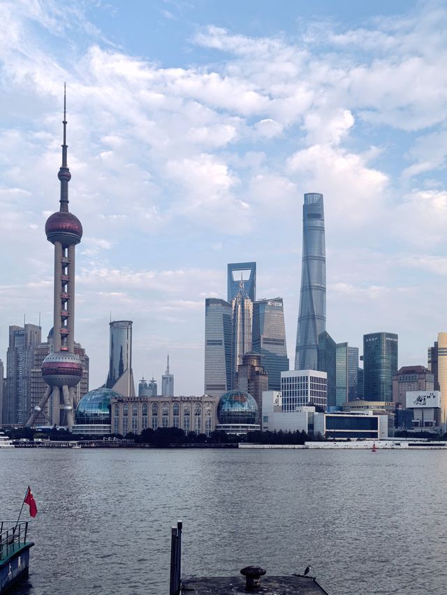因為一首歌，我專門去了一趟上海外灘的白渡橋