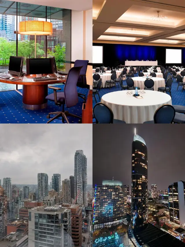 Sheraton Vancouver Wall Centre | Great Location