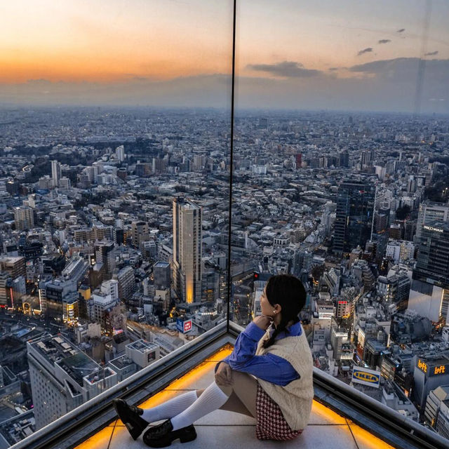 東京5日暴走攻略📸 日均2W步玩轉經典