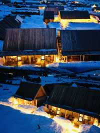 喺禾木住進咗夢想中嘅童話小屋