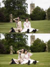 北安普敦Ashby castle garden