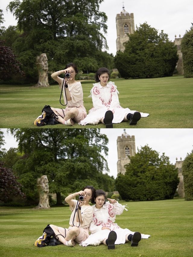 北安普敦Ashby castle garden
