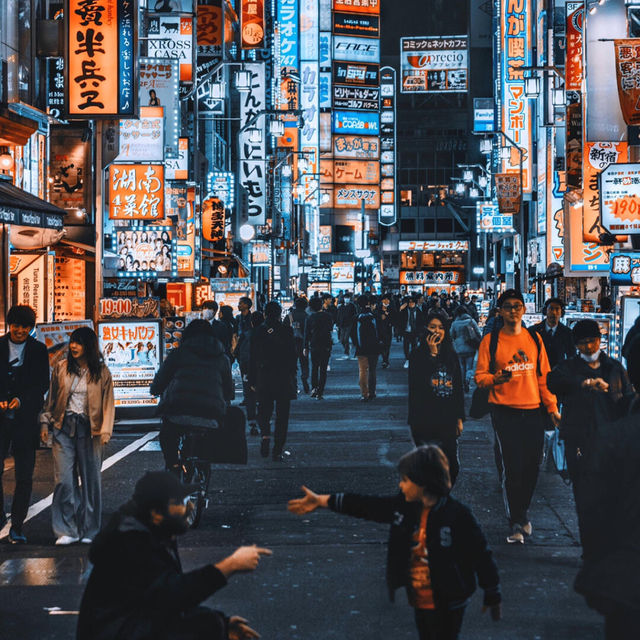 歌舞伎町一番街Tokyo | 東京必去的拍照打卡地安利