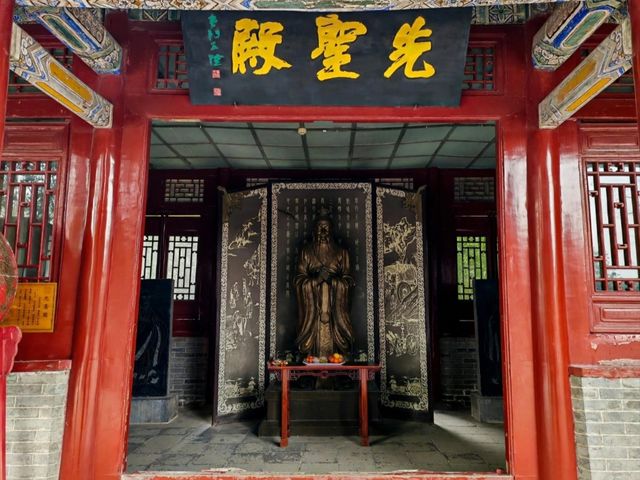 嵩陽書院遊玩攻略，穿越千年的文化之旅